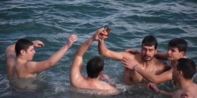 Ο Αγιασμός των Υδάτων