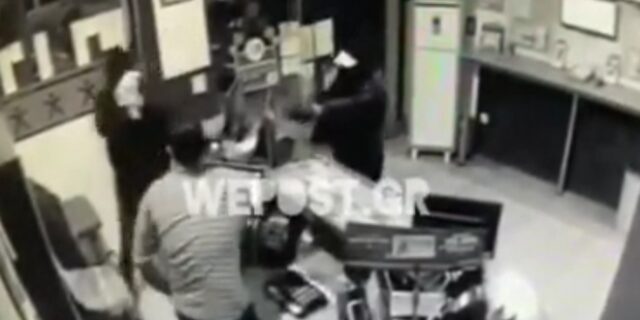 Θεσσαλονίκη: Πήγαν για ληστεία πρακτορείου και έφαγαν ξύλο