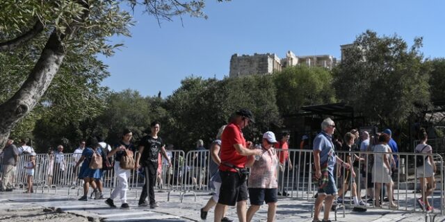 Τουρισμός: Πτώση παρουσιάζουν τα ξενοδοχεία της Αθήνας