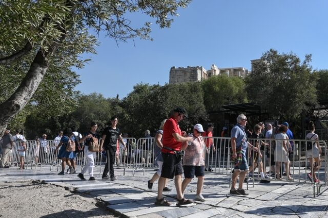 Τουρισμός: Πτώση παρουσιάζουν τα ξενοδοχεία της Αθήνας