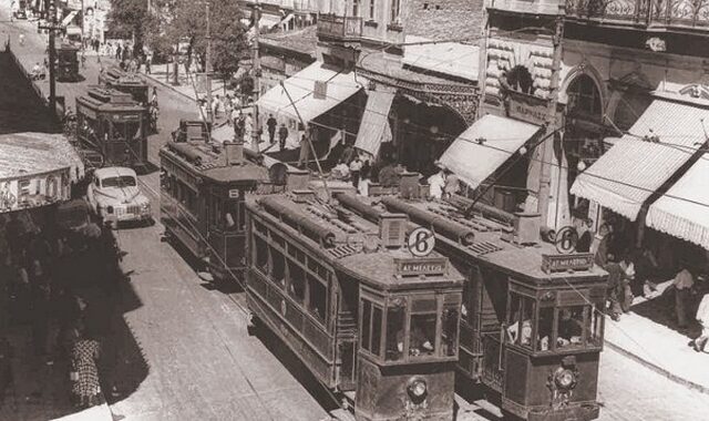Όταν παρέλυσε η Αθήνα λόγω απεργίας στο τραμ
