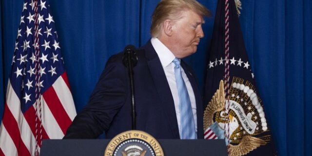 Τραμπ για Ιράν: “Σκοτώσαμε τον Σουλεϊμανί για να σταματήσει ο πόλεμος και όχι να αρχίσει”