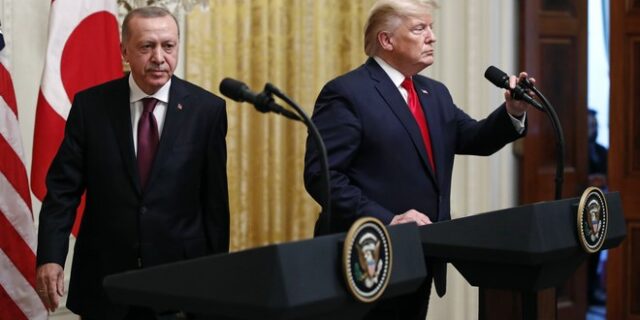 Ποιες πρωτοβουλίες θα πάρουν εν τέλει οι ΗΠΑ απέναντι στην Τουρκία