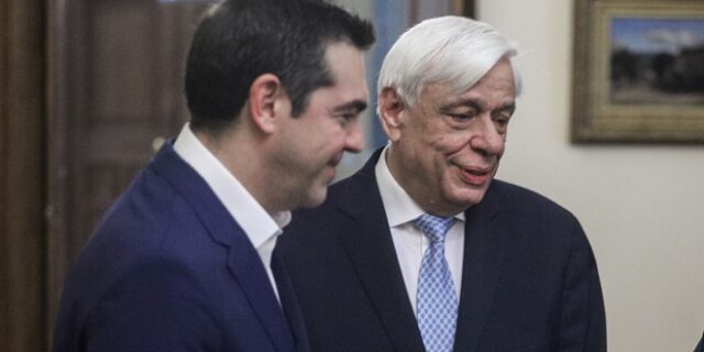 Τι εννοεί ο Τσίπρας όταν λέει πως η επανεκλογή Παυλόπουλου θα κριθεί από τα εσωκομματικά της ΝΔ