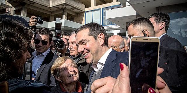 Τσίπρας: Ετοιμοι να οδηγήσουμε τη χώρα σε μονοπάτια προόδου