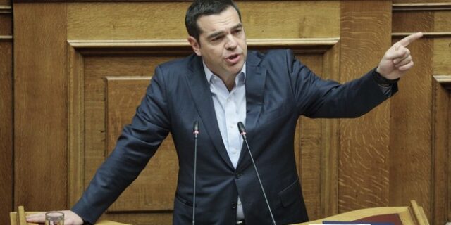 Τσίπρας: H ΝΔ αλλάζει τον εκλογικό νόμο για να πάει σύντομα σε εκλογές