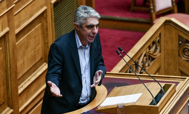 Γιώργος Τσίπρας: “Το πρόβλημα του ΣΥΡΙΖΑ δεν είναι ο αρχηγοκεντρισμός, αλλά η ατομική αυθαιρεσία”