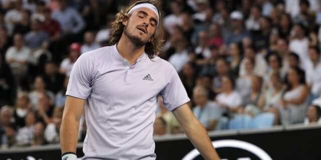 Australian Open: Αποκλεισμός για Τσιτσιπά στον τρίτο γύρο