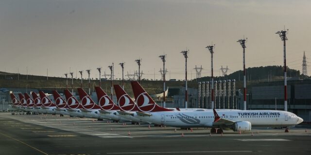 Κοροναϊός: Η Turkish Airlines αναστέλλει τις πτήσεις από και προς Κίνα