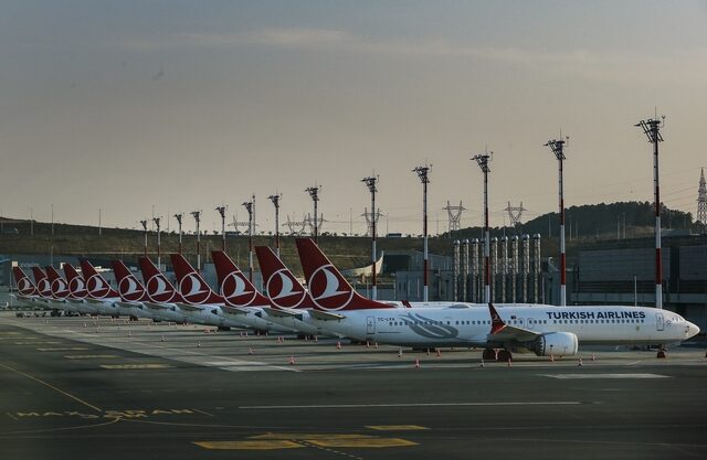 Κοροναϊός: Η Turkish Airlines αναστέλλει τις πτήσεις από και προς Κίνα