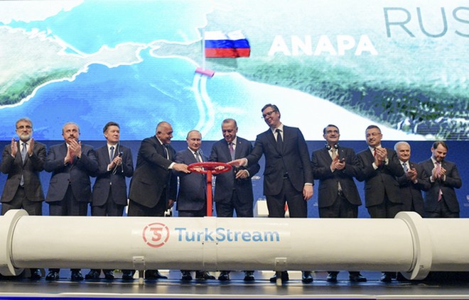 Η Ουγγαρία εταίρος της Τουρκίας στον Turkstream