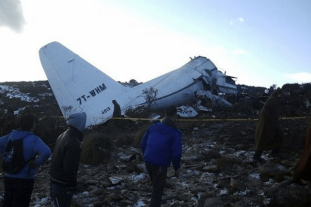 Αλγερία: Συντριβή εκπαιδευτικού αεροσκάφους – Δύο νεκροί