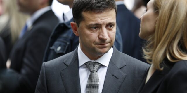 Ουκρανία: Ο πρόεδρος Ζελένσκι δεν έκανε δεκτή την παραίτηση του Πρωθυπουργού