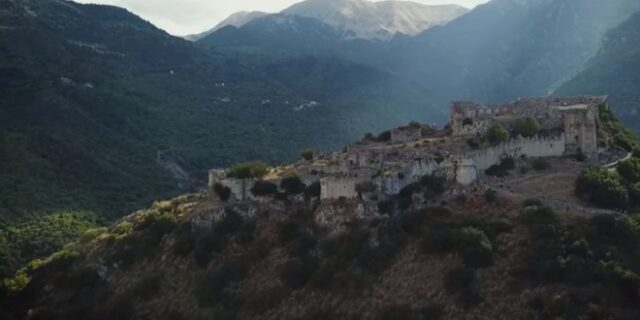 Βίντεο drone: Μυστράς, το απόλυτο Game of Thrones σκηνικό