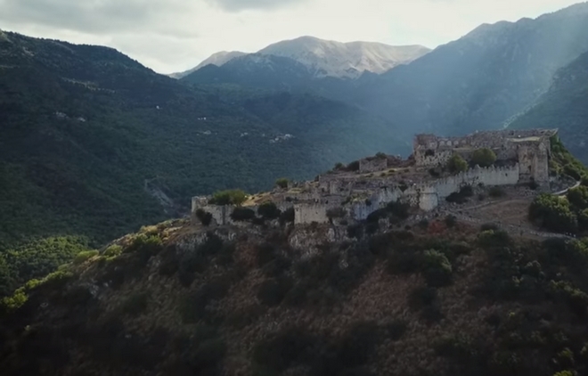 Βίντεο drone: Μυστράς, το απόλυτο Game of Thrones σκηνικό