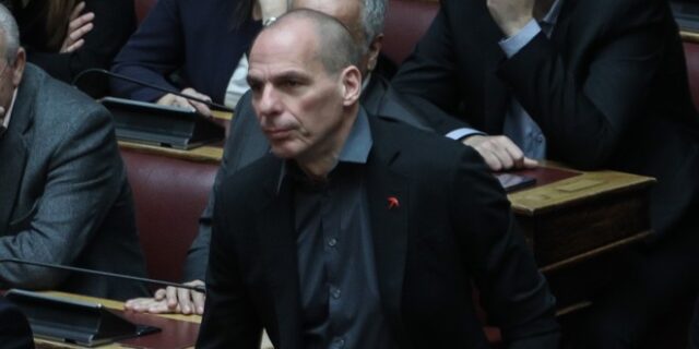 Γ. Βαρουφάκης: “Ο Μεγάλος Συνασπισμός του Μνημονιακού Τόξου”