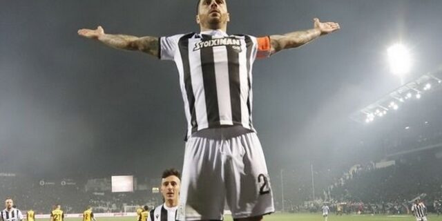 ΠΑΟΚ – ΑΕΚ 1-0: Αρχηγική νίκη