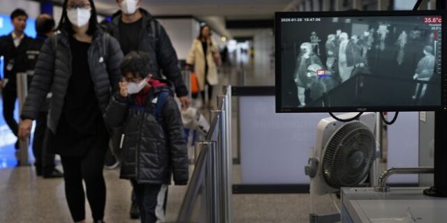 Ρωσία: Σε νοσοκομείο Κινέζοι τουρίστες με πυρετό και αναπνευστικά προβλήματα