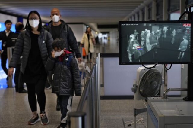 Ρωσία: Σε νοσοκομείο Κινέζοι τουρίστες με πυρετό και αναπνευστικά προβλήματα