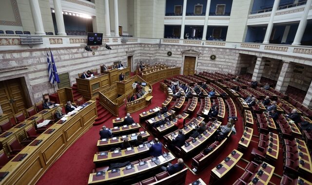 Βουλή: Το νομοθετικό έργο των επόμενων ημερών