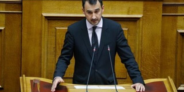 Αλέξης Χαρίτσης: Η κυβέρνηση πρέπει να ζητήσει κυρώσεις κατά της Τουρκίας από την ΕΕ