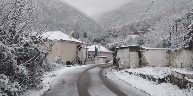 Έκτακτο δελτίο επιδείνωσης του καιρού: Χιονοπτώσεις, παγετός και καταιγίδες από την Κυριακή