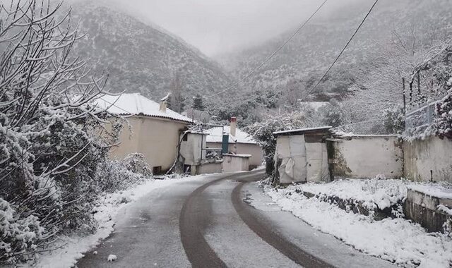 Έκτακτο δελτίο επιδείνωσης του καιρού: Χιονοπτώσεις, παγετός και καταιγίδες από την Κυριακή