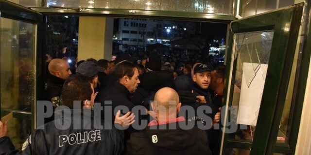 Επεισόδια στη Χίο: Σύλληψη 45χρονου – Αναζητείται 32χρονος