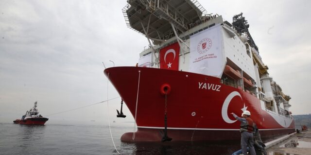 Yeni Safak: Η Τουρκία ξεκινά σύντομα έρευνες στα τεμάχια 15 και 20 κάτω από την Κρήτη