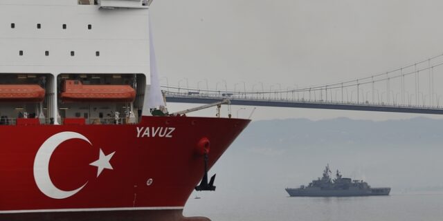 Έντονες αντιδράσεις από Ελλάδα και ΕΕ για τις τουρκικές γεωτρήσεις στην κυπριακή ΑΟΖ