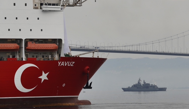 Νέες προκλήσεις Ερντογάν: Απειλεί να βγάλει το Γιαβούζ στη Μεσόγειο