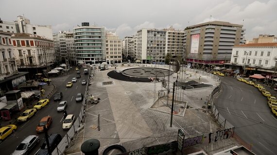 Ομόνοια: Μέχρι το Φεβρουάριο έτοιμη η ανακατασκευή της πλατείας