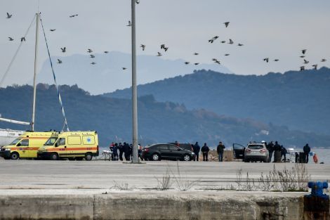 Τραγωδία στους Παξούς: Συνελήφθησαν τρεις Αφγανοί ως διακινητές