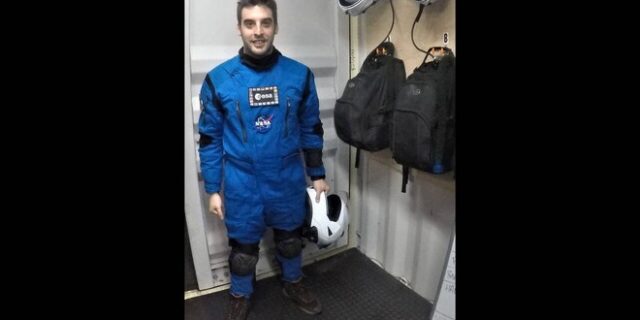 Αύγουστος Πανταζίδης: O πρώτος Έλληνας αστροναύτης που εκπαιδεύεται για τον Ευρωπαϊκό Διαστημικό Οργανισμό