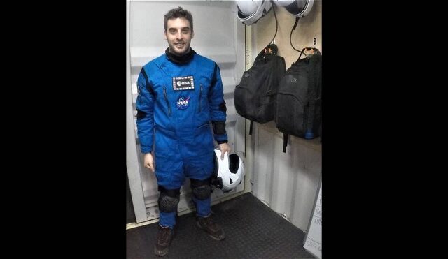 Αύγουστος Πανταζίδης: O πρώτος Έλληνας αστροναύτης που εκπαιδεύεται για τον Ευρωπαϊκό Διαστημικό Οργανισμό