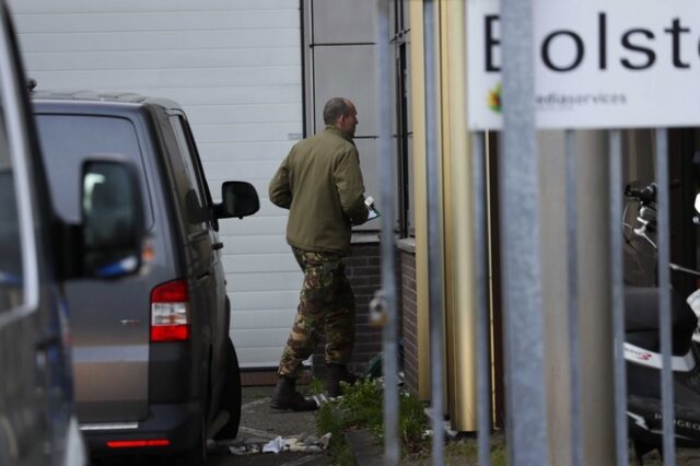 Ολλανδία: Διπλή έκρηξη σε ταχυδρομείο στο Άμστερνταμ