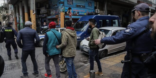 Αστυνομική επιχείρηση στο κέντρο: Πάνω από 180 προσαγωγές και 9 συλλήψεις
