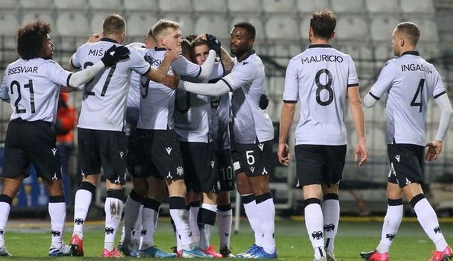 ΠΑΟΚ – Παναθηναϊκός 2-0: Προβάδισμα πρόκρισης για τον δικέφαλο