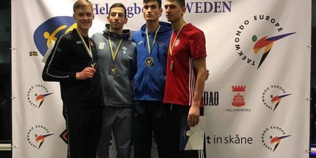 Ταε κβον ντο: Χάλκινο μετάλλιο ο Τεληκωστόγλου στο Presidents Cup G2 Europe