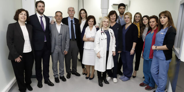 Εγκαίνια Δωρεάς Κοινωφελούς Ιδρύματος Ιωάννη Σ. Λάτση για
τη Δημιουργία Μονάδας Αυξημένης Φροντίδας