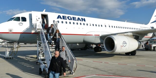 Aegean: Δεν ακυρώνονται πτήσεις προς Ιταλία λόγω κοροναϊού