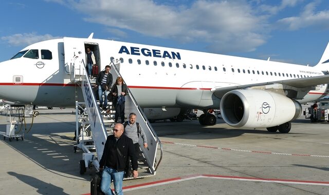Aegean: Δεν ακυρώνονται πτήσεις προς Ιταλία λόγω κοροναϊού