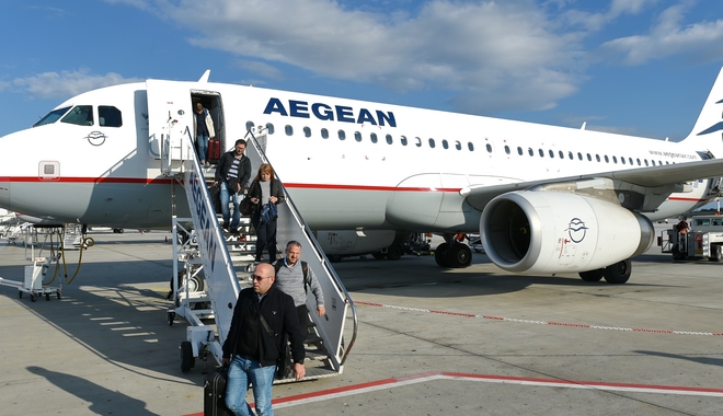 Aegean: Δεν ακυρώνονται πτήσεις προς Ιταλία λόγω κοροναϊού