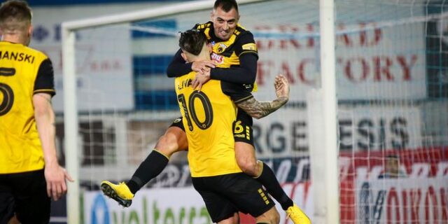Ατρόμητος – ΑΕΚ 0-1: Απόδραση από το Περιστέρι με Κρίστισιτς