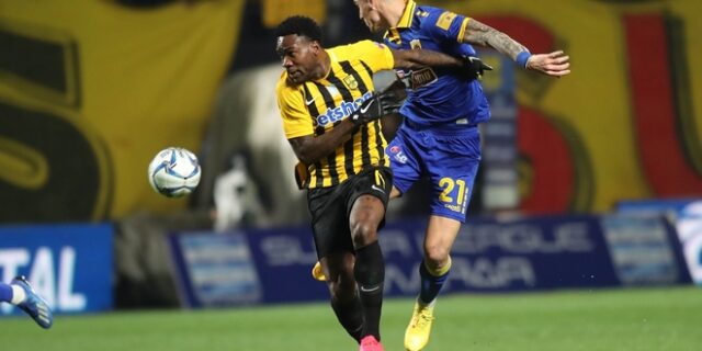 Άρης – ΑΕΚ 0-1: Με Αλμπάνη και άμυνα α λα ιταλικά