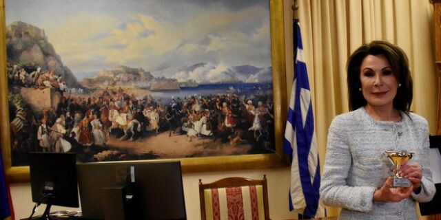 H Γιάννα Αγγελοπούλου ονειρεύεται εν μέσω κορονοϊού την “Ελλάδα του 2021”