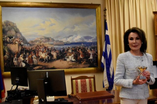H Γιάννα Αγγελοπούλου ονειρεύεται εν μέσω κορονοϊού την “Ελλάδα του 2021”