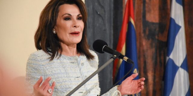 Ελλάδα 2021: Η Γιάννα Αγγελοπούλου άρχισε τις επαφές της με τους Δήμους