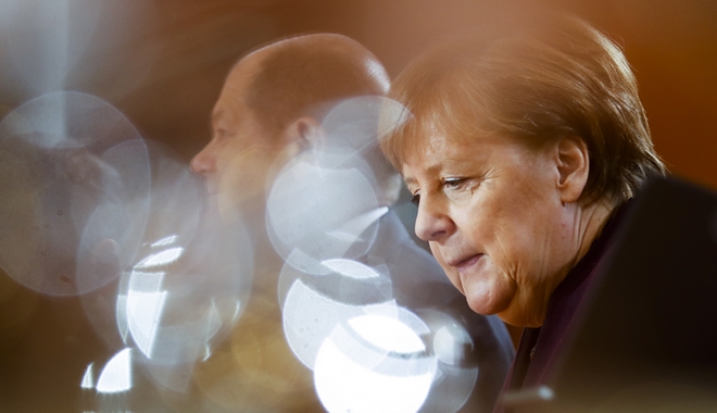 Στα πρόθυρα ύφεσης η Γερμανία