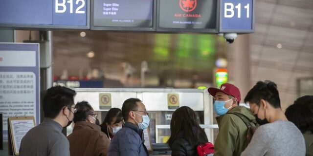 Air Canada: Παρατείνεται η αναστολή των πτήσεων προς Πεκίνο και Σαγκάη